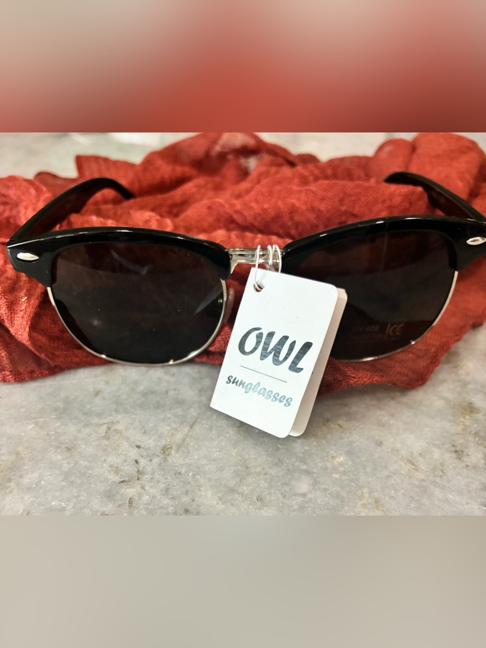 Black Sunglasses -